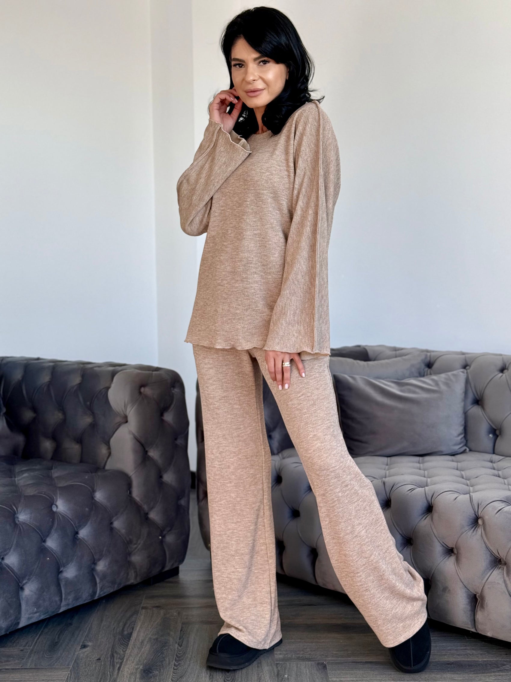 Costum Yulia - Gold Brown