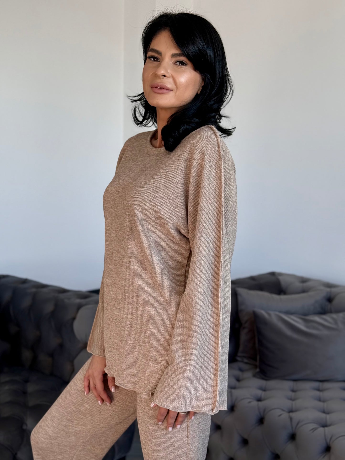 Costum Yulia - Gold Brown