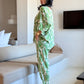Costum Mareea - Green Leaf