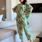Costum Mareea - Green Leaf