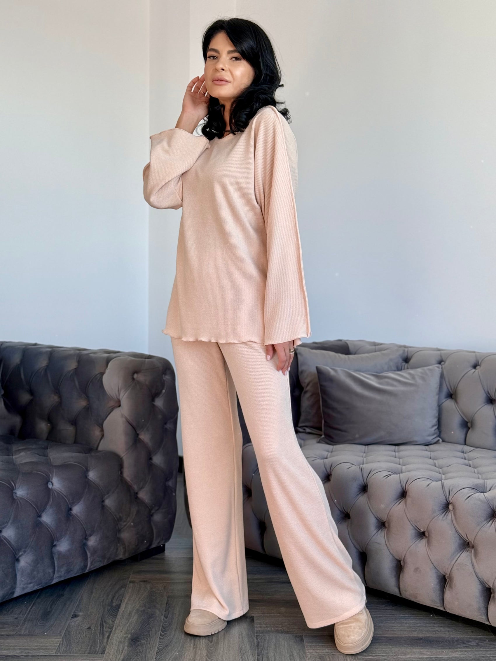 Costum Yulia - Creamy