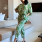 Costum Mareea - Green Leaf