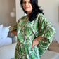 Costum Mareea - Green Leaf