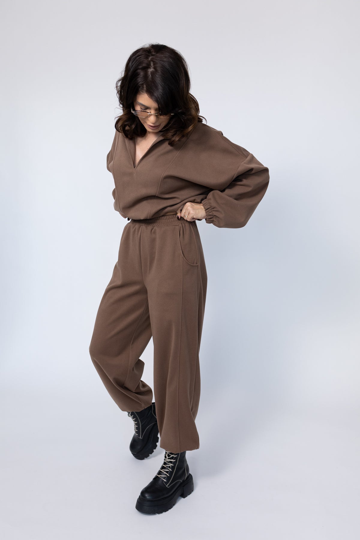 Set Marilou - Brown
