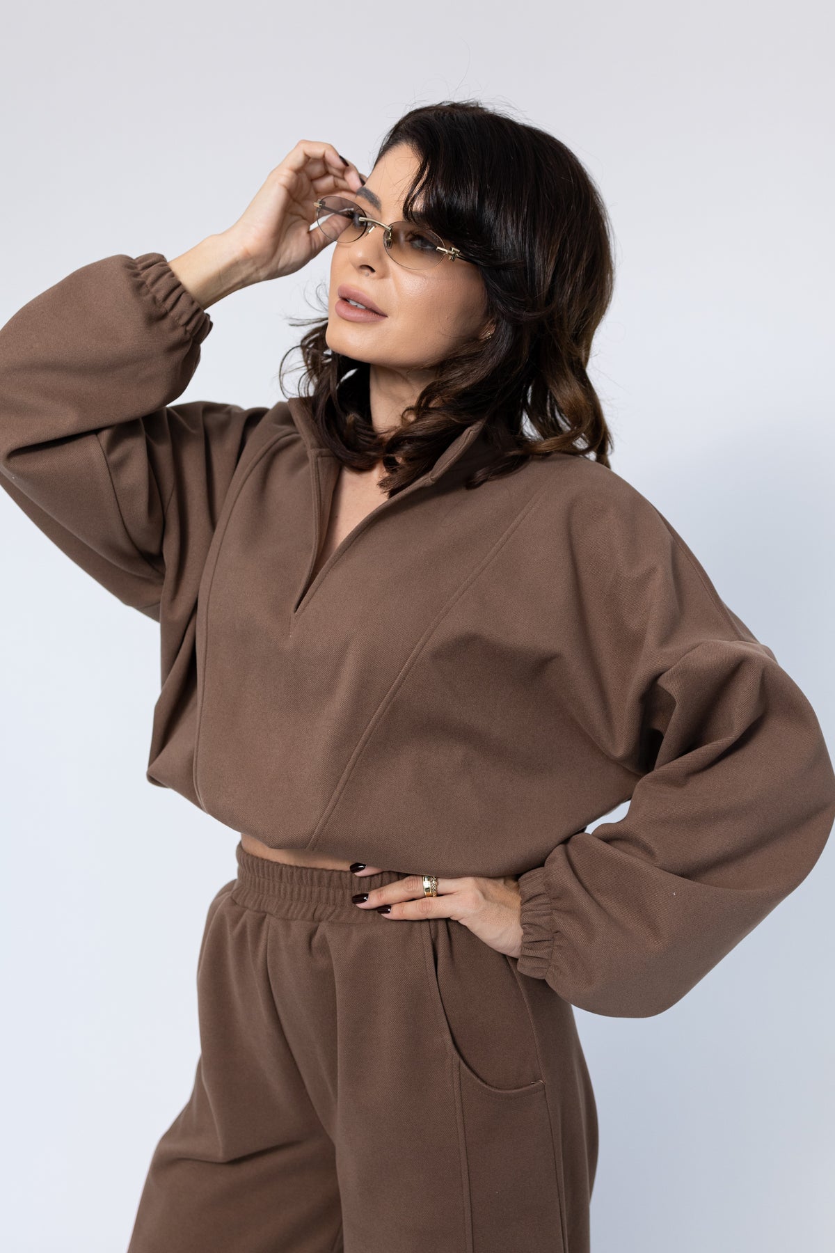 Set Marilou - Brown