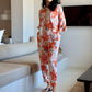 Costum Mareea - Orange Flower
