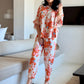 Costum Mareea - Orange Flower