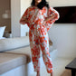 Costum Mareea - Orange Flower