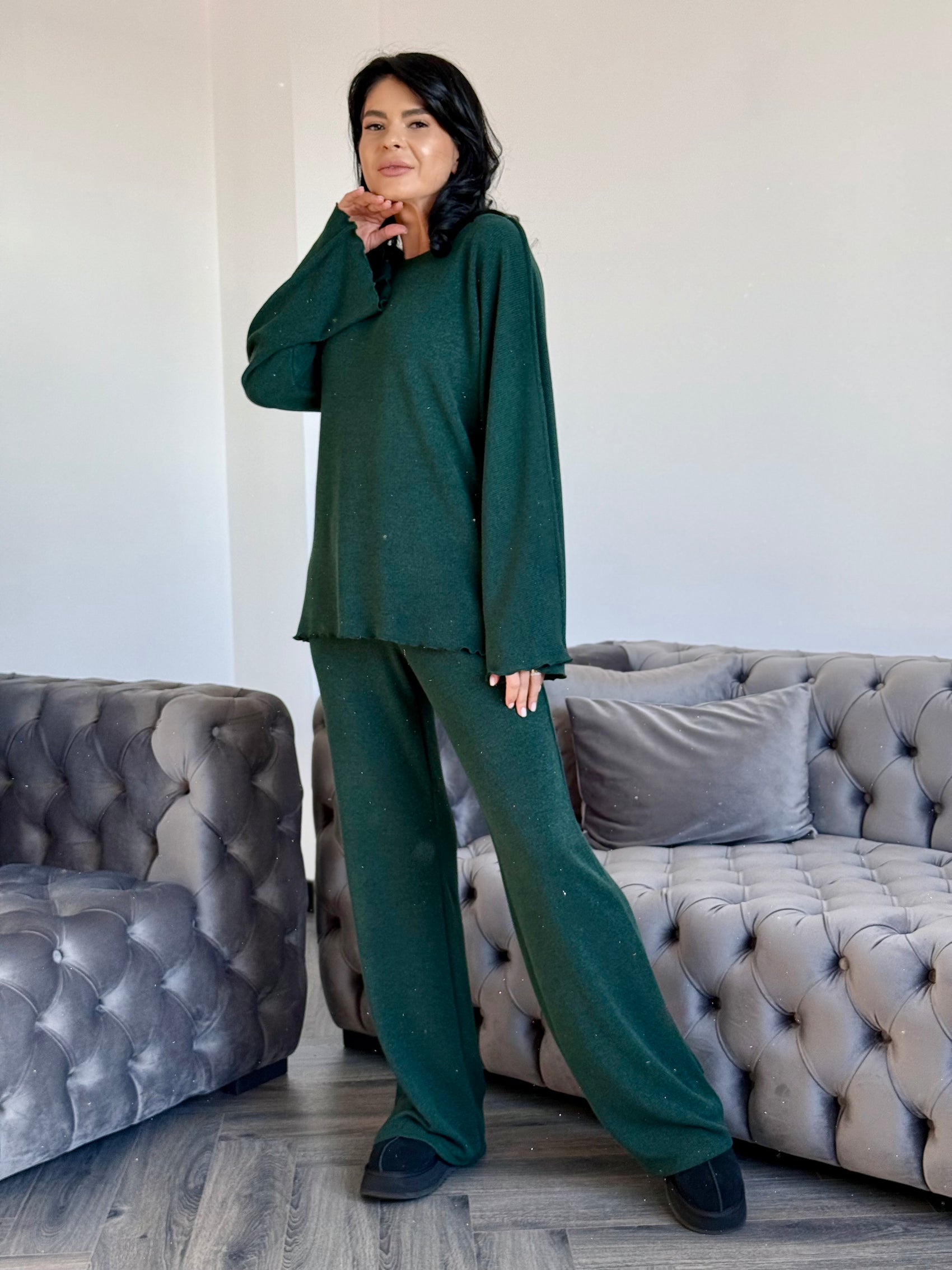 Costum Yulia - Verde