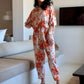 Costum Mareea - Orange Flower