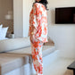 Costum Mareea - Orange Flower