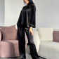 Costum Ivy - Negru