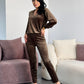 Costum Addie - Chocolate