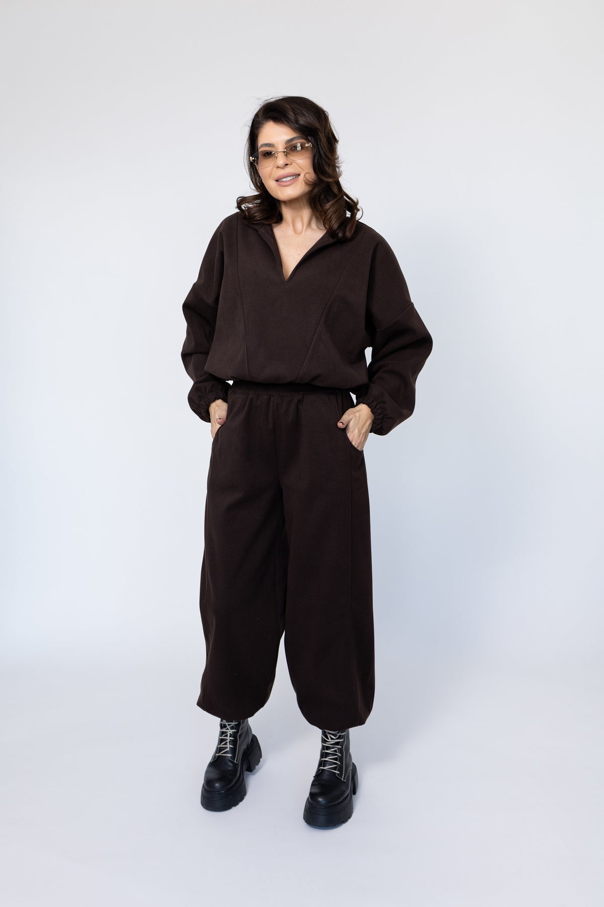 Set Marilou - Dark Chocolate