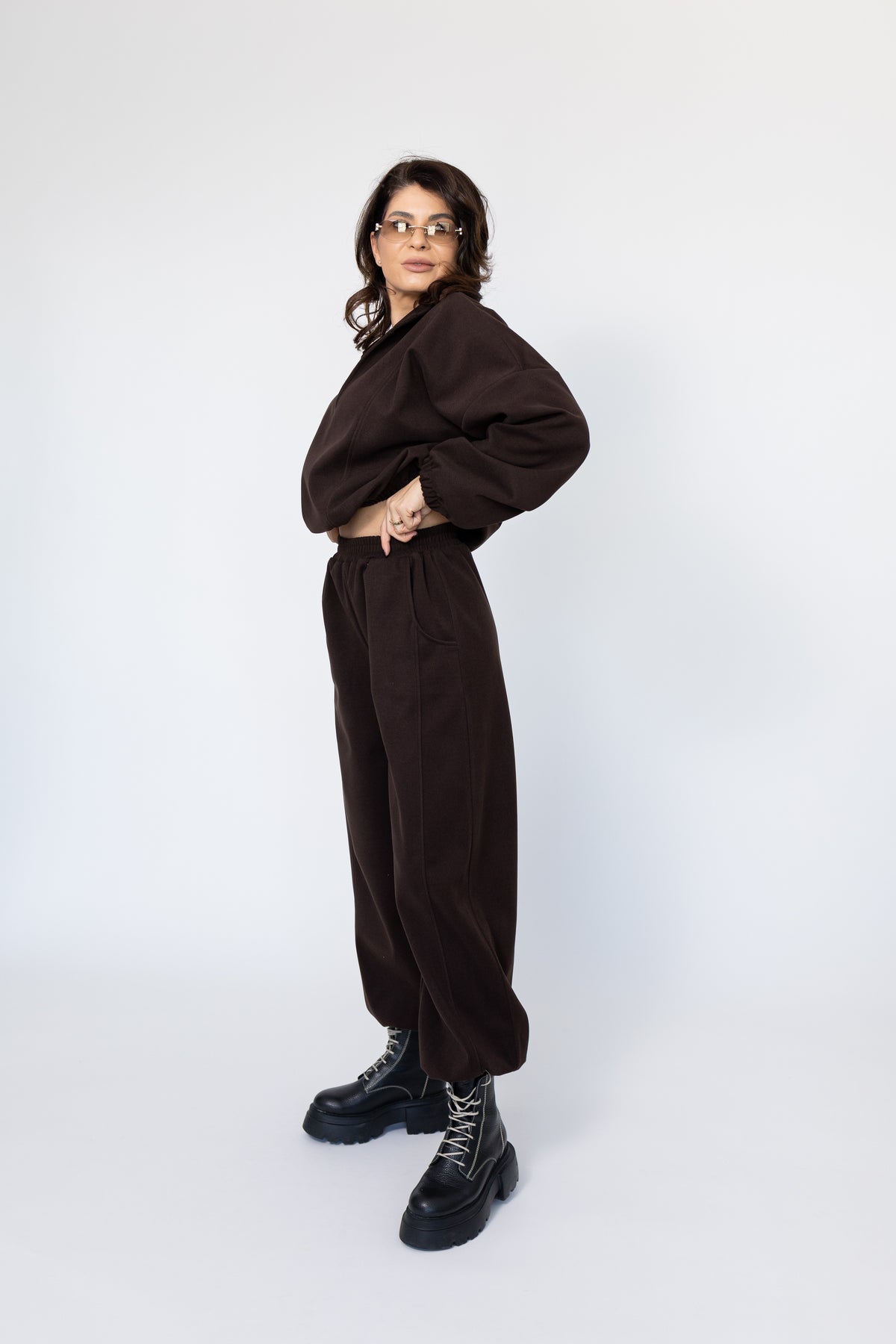 Set Marilou - Dark Chocolate