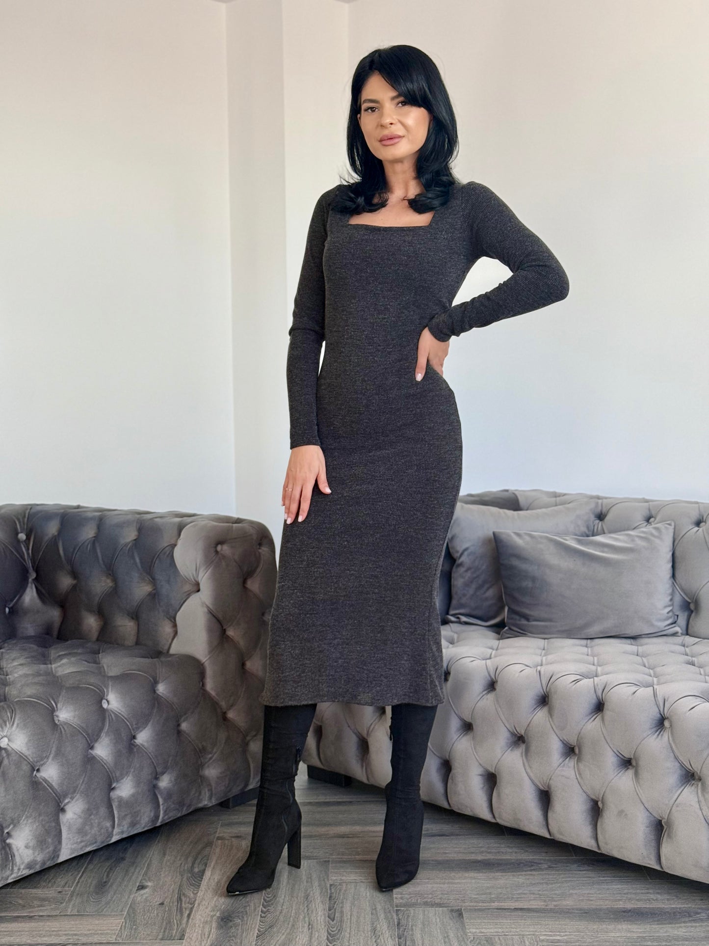 Rochie Nerissa - Negru
