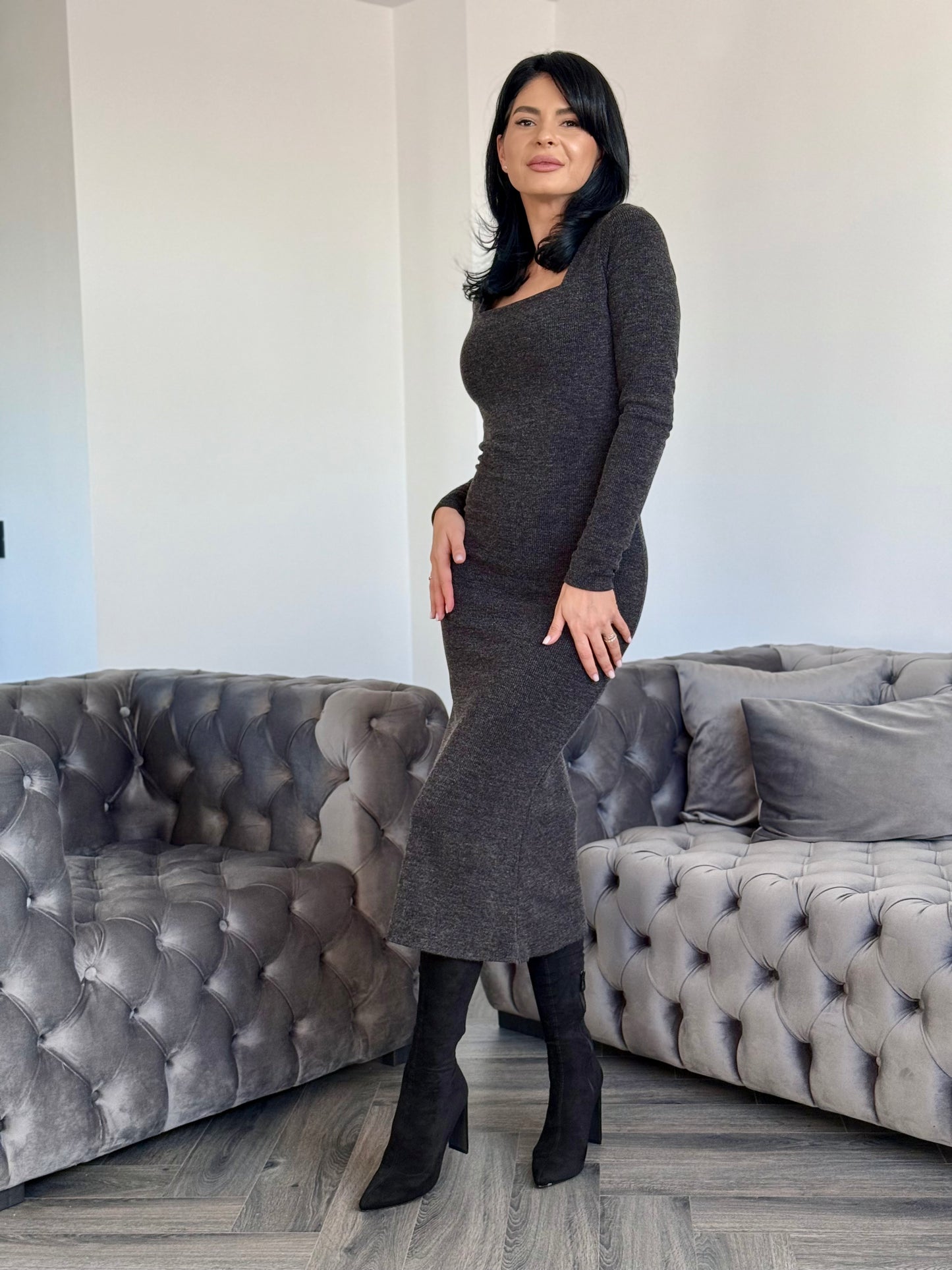 Rochie Nerissa - Negru