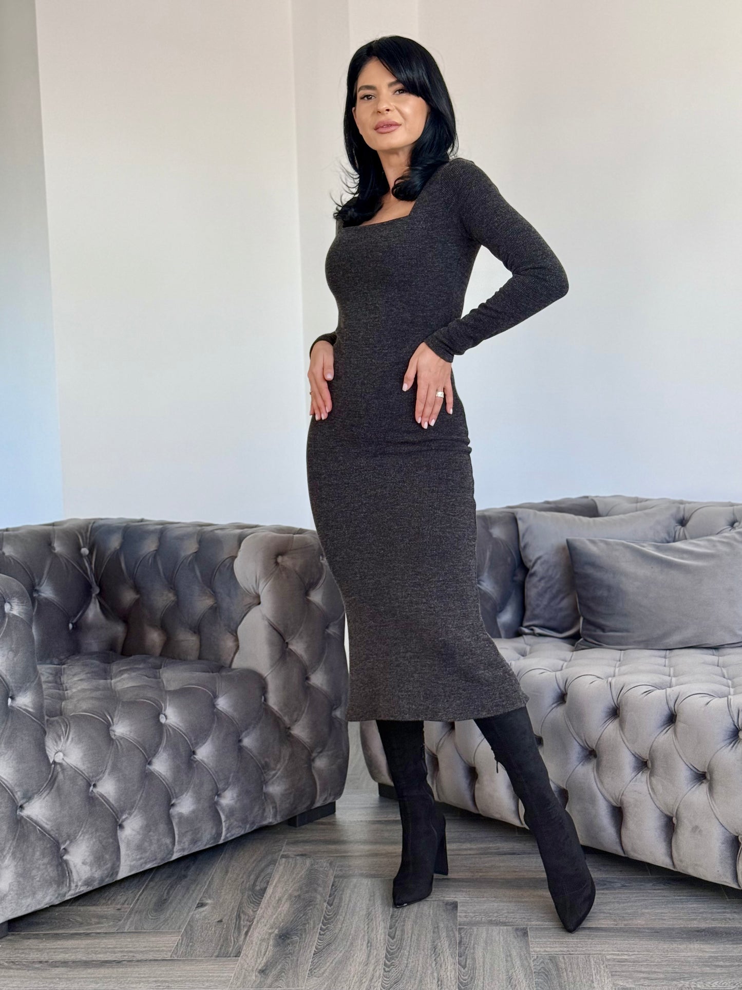 Rochie Nerissa - Negru