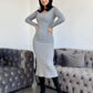 Rochie Nerissa - Gri