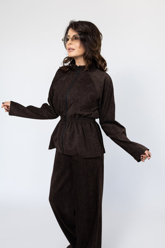 Set Kenza - Brown