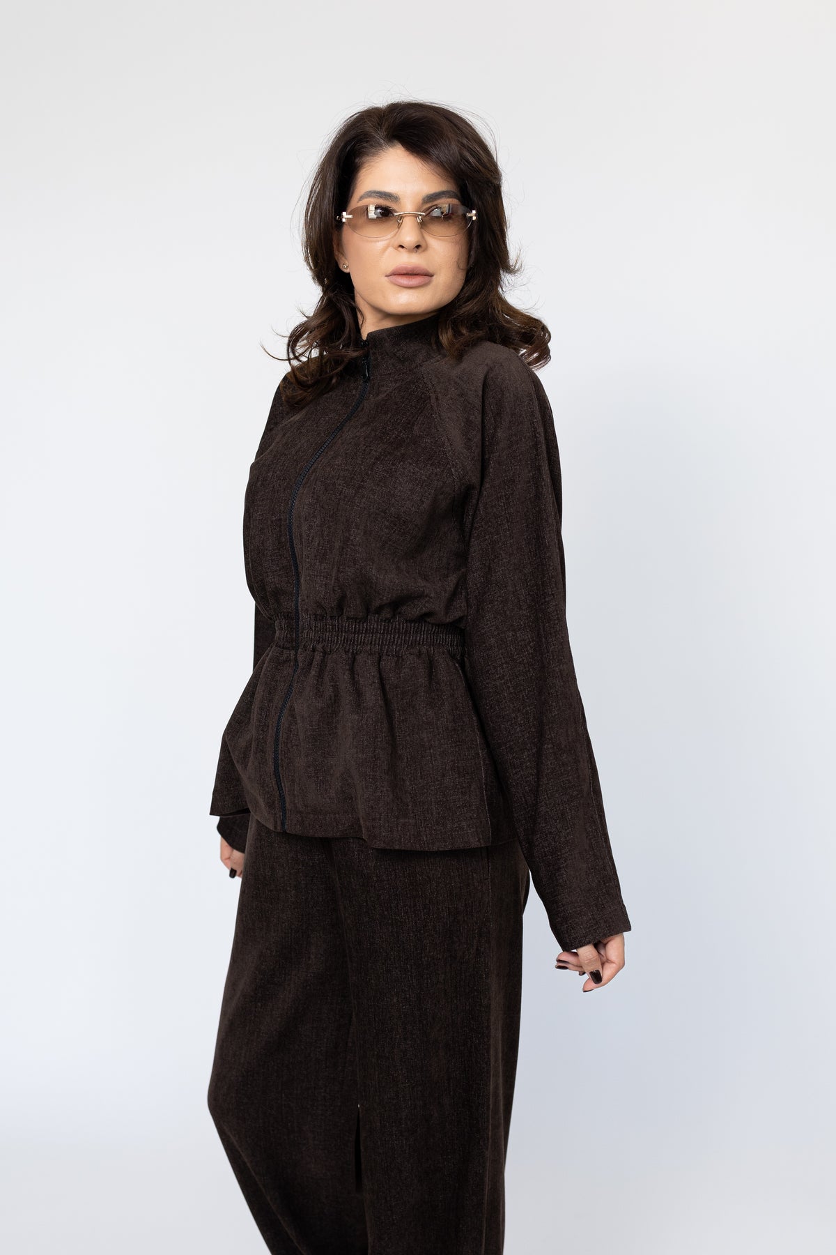 Set Kenza - Brown