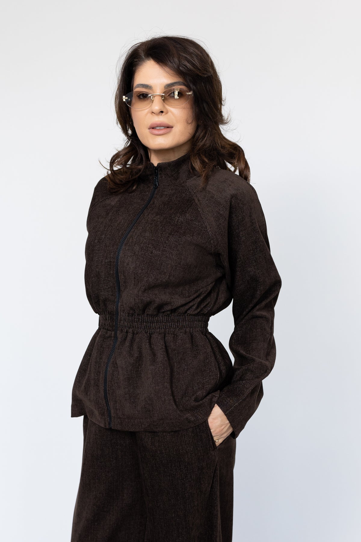 Set Kenza - Brown