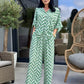 Costum Flower - Green