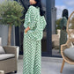 Costum Flower - Green