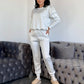 Costum Lizette - Alb