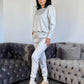 Costum Lizette - Alb