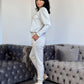 Costum Lizette - Alb