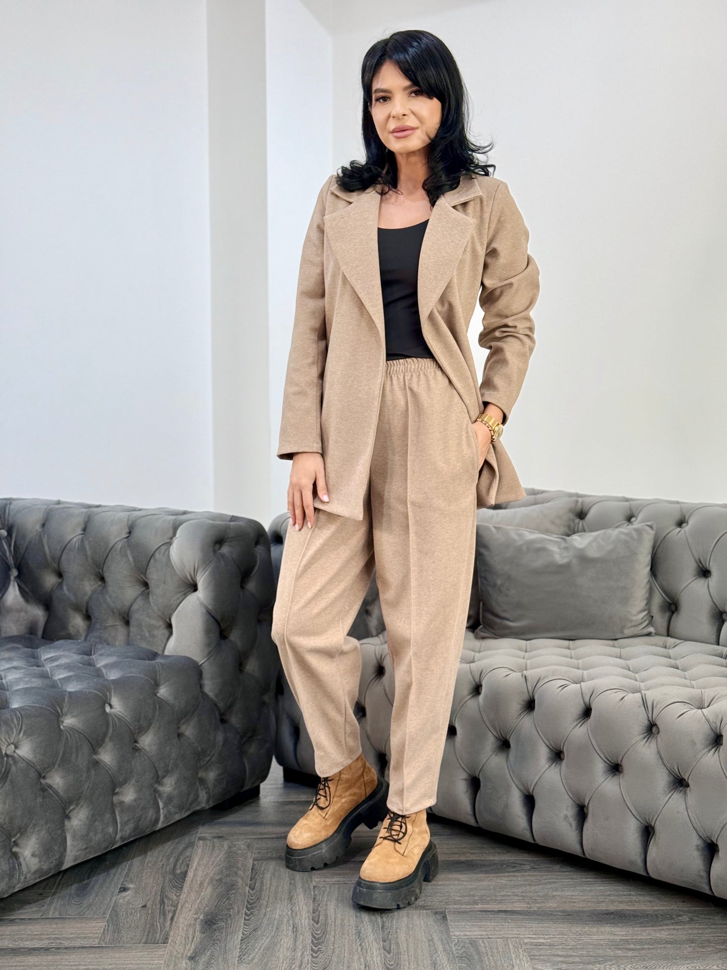 Costum Valle - Caramel