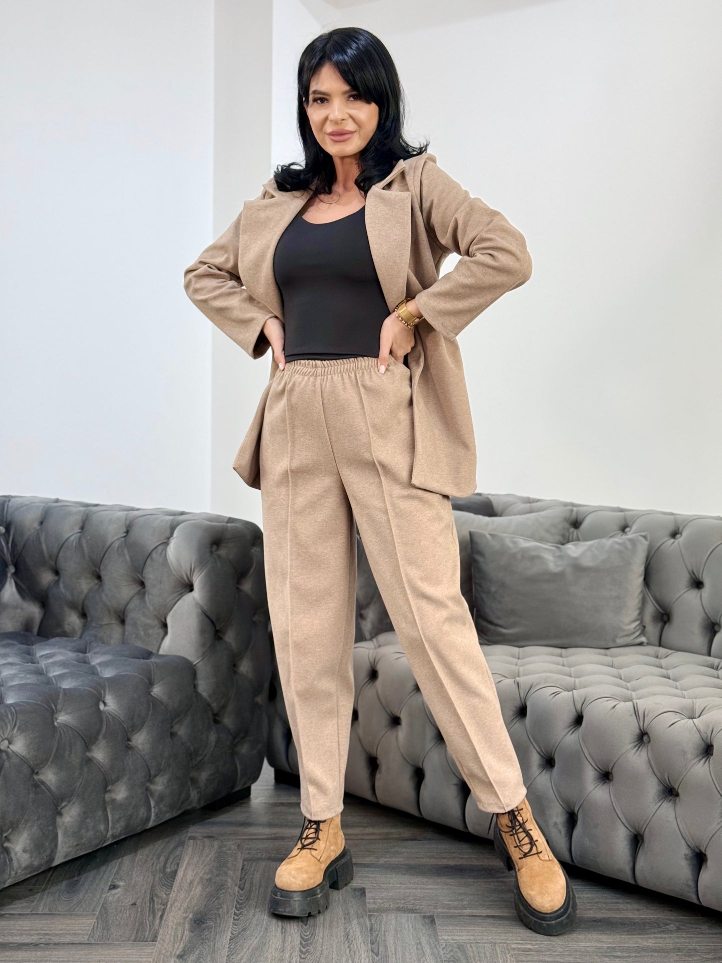 Costum Valle - Caramel