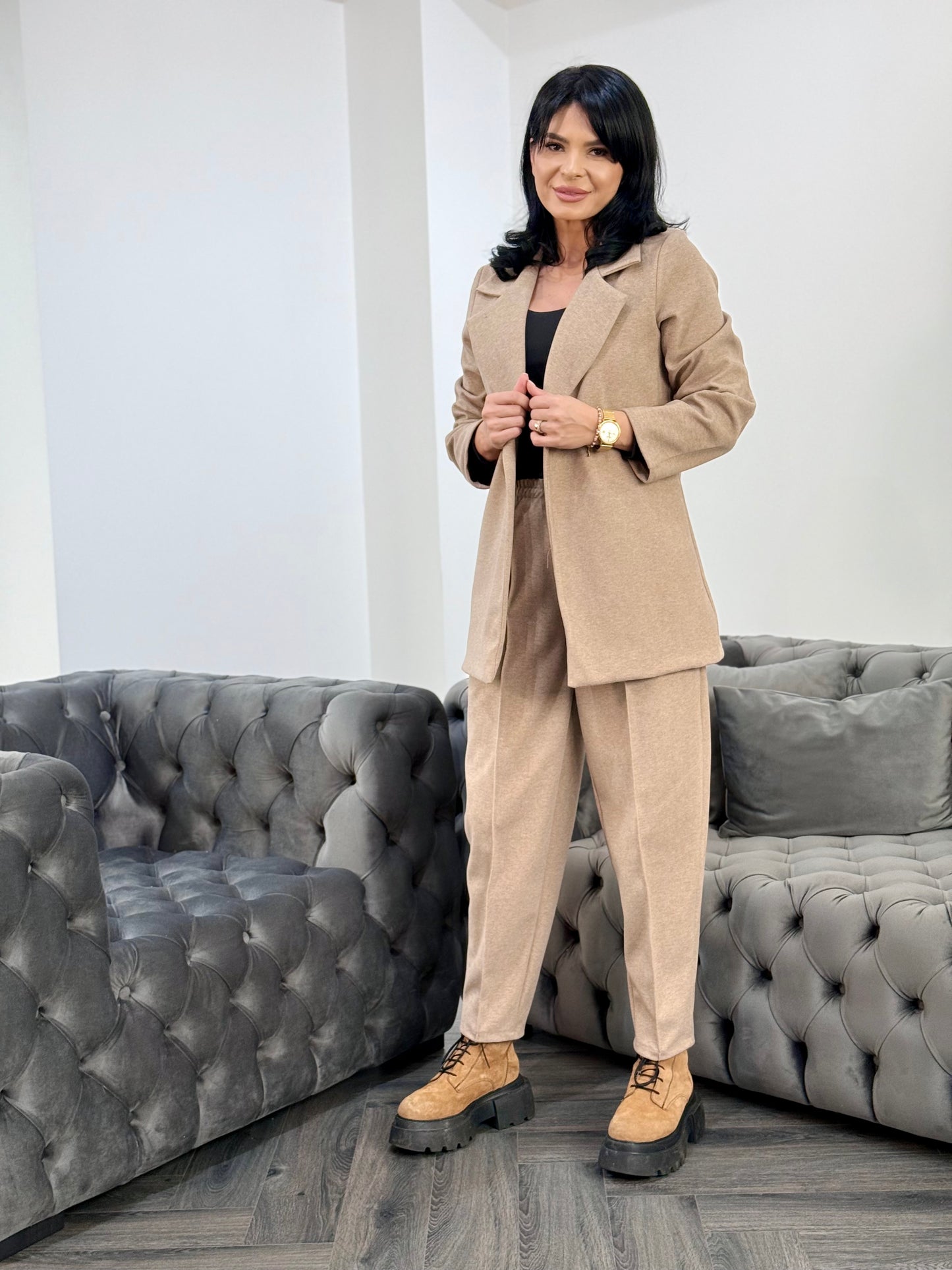 Costum Valle - Caramel