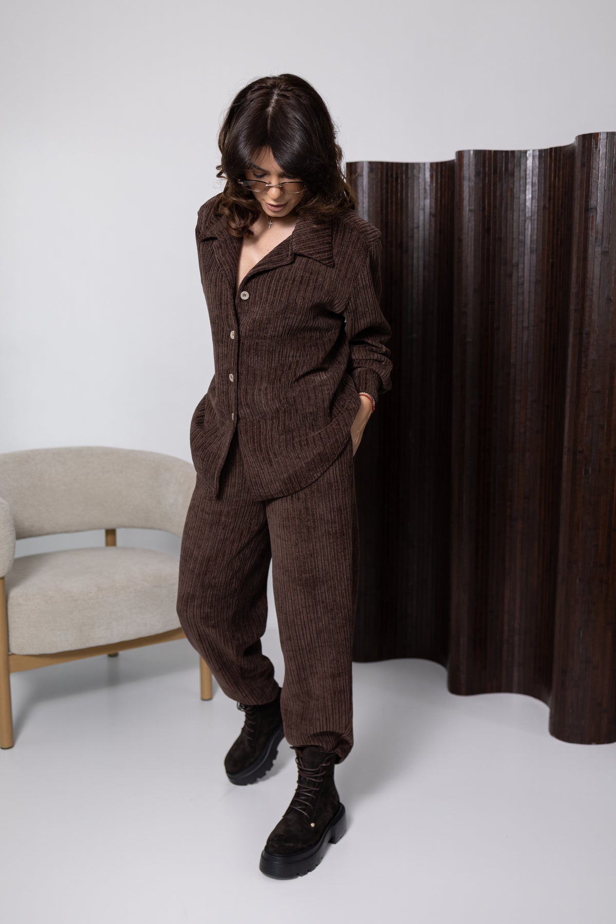 Costum Masha - Chestnut