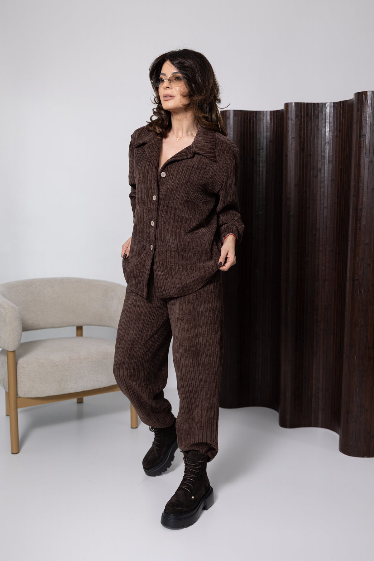 Costum Masha - Chestnut