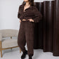 Costum Masha - Chestnut