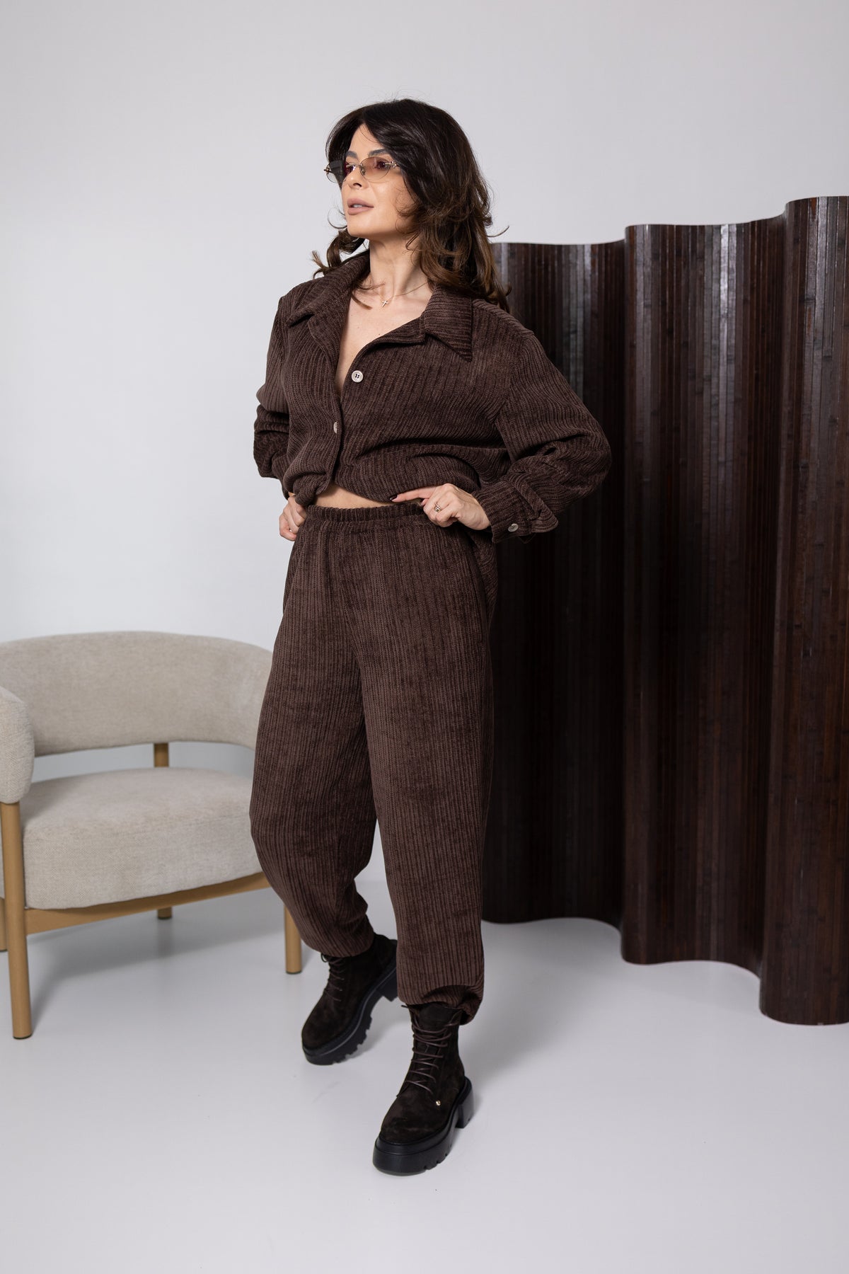 Costum Masha - Chestnut