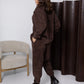 Costum Masha - Chestnut