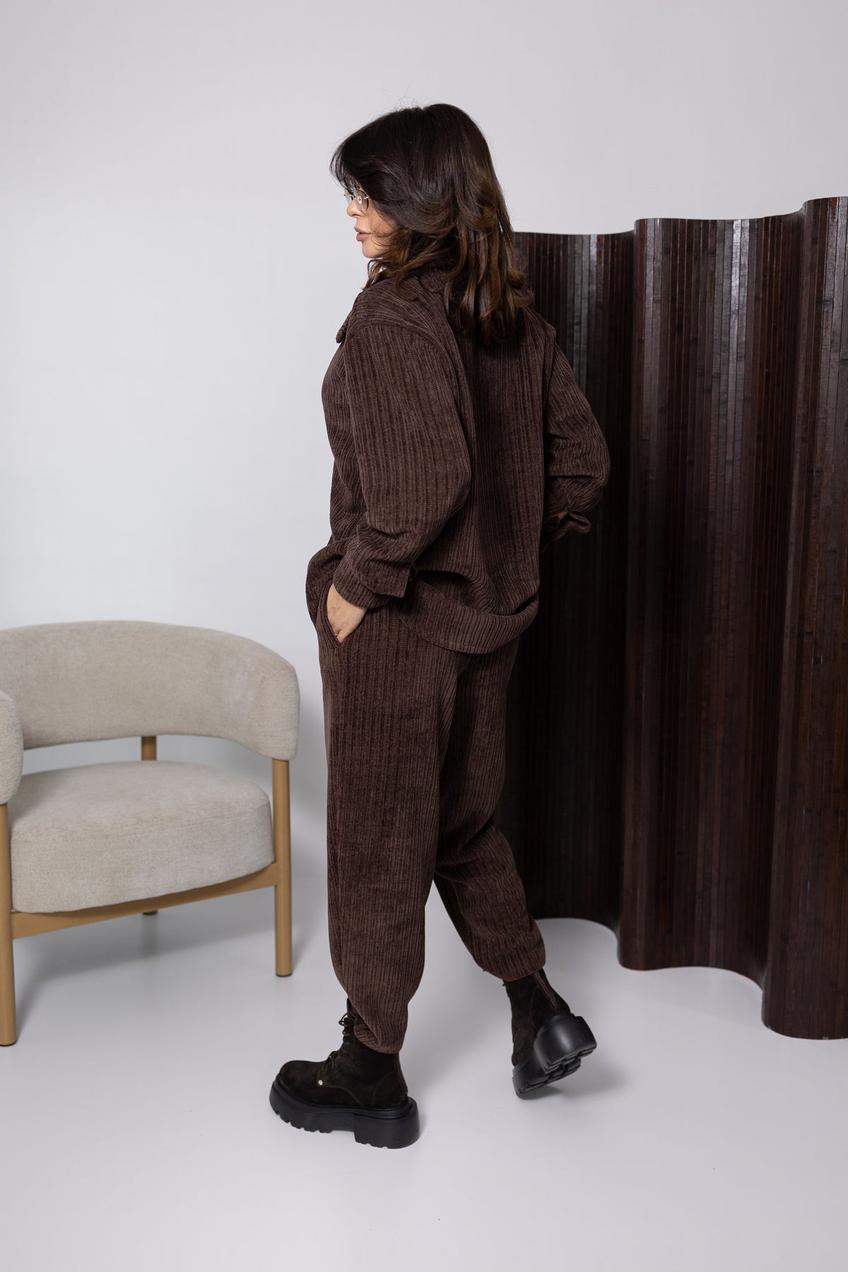Costum Masha - Chestnut