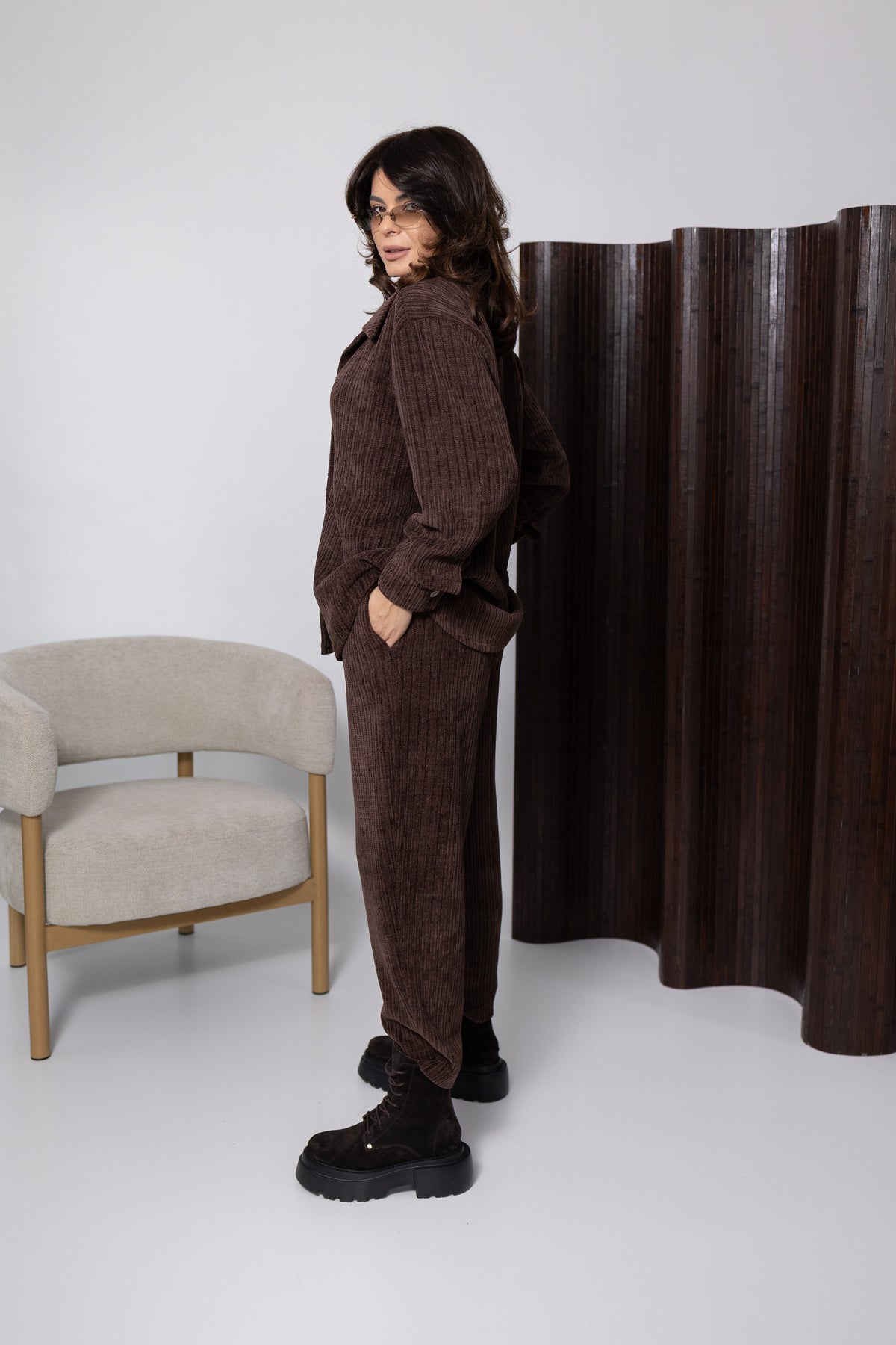 Costum Masha - Chestnut
