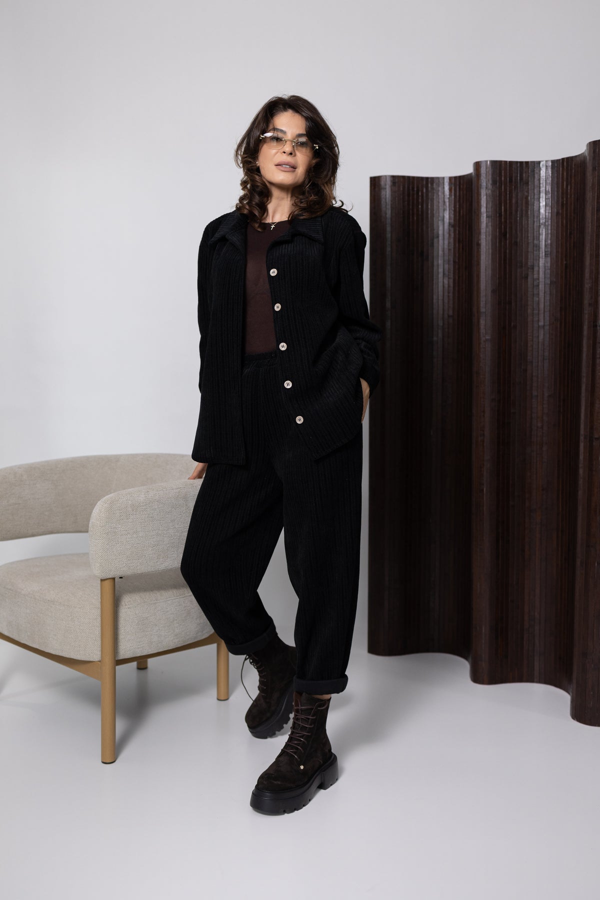 Costum Masha - Black