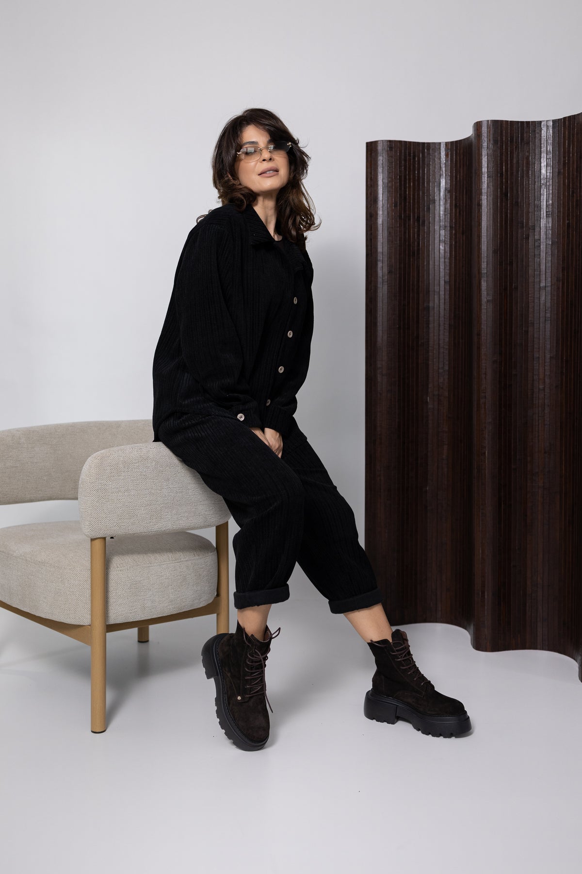 Costum Masha - Black