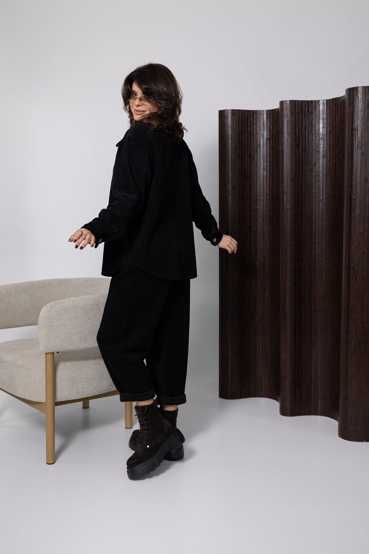 Costum Masha - Black