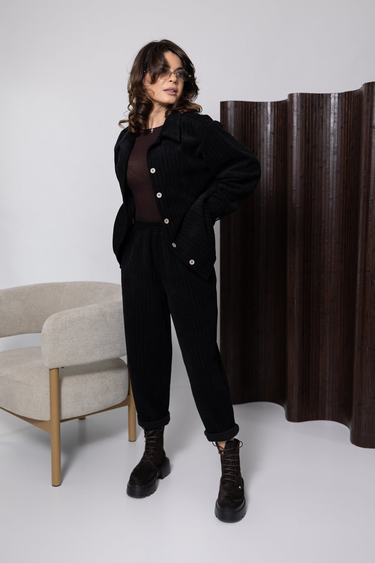 Costum Masha - Black