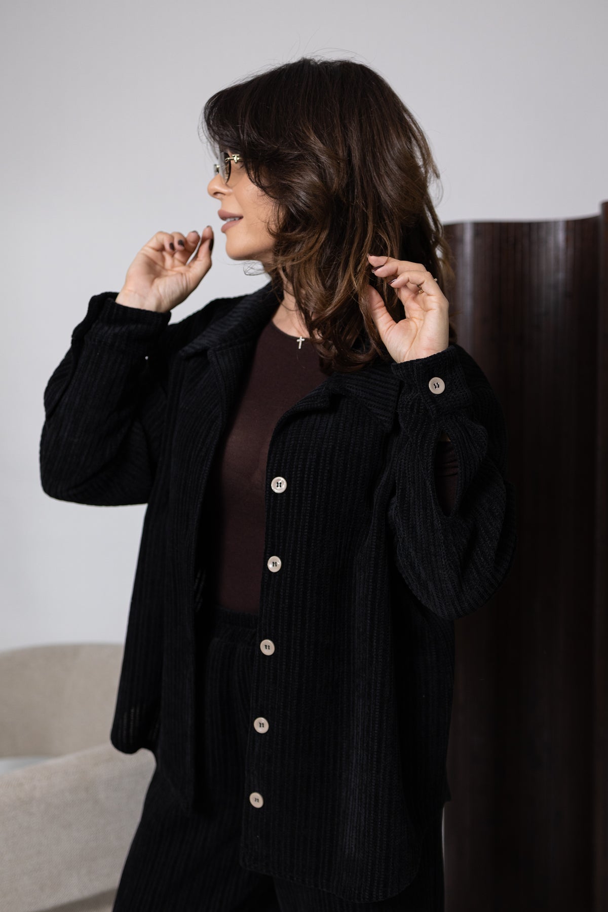 Costum Masha - Black