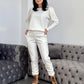 Costum Glory - Alb