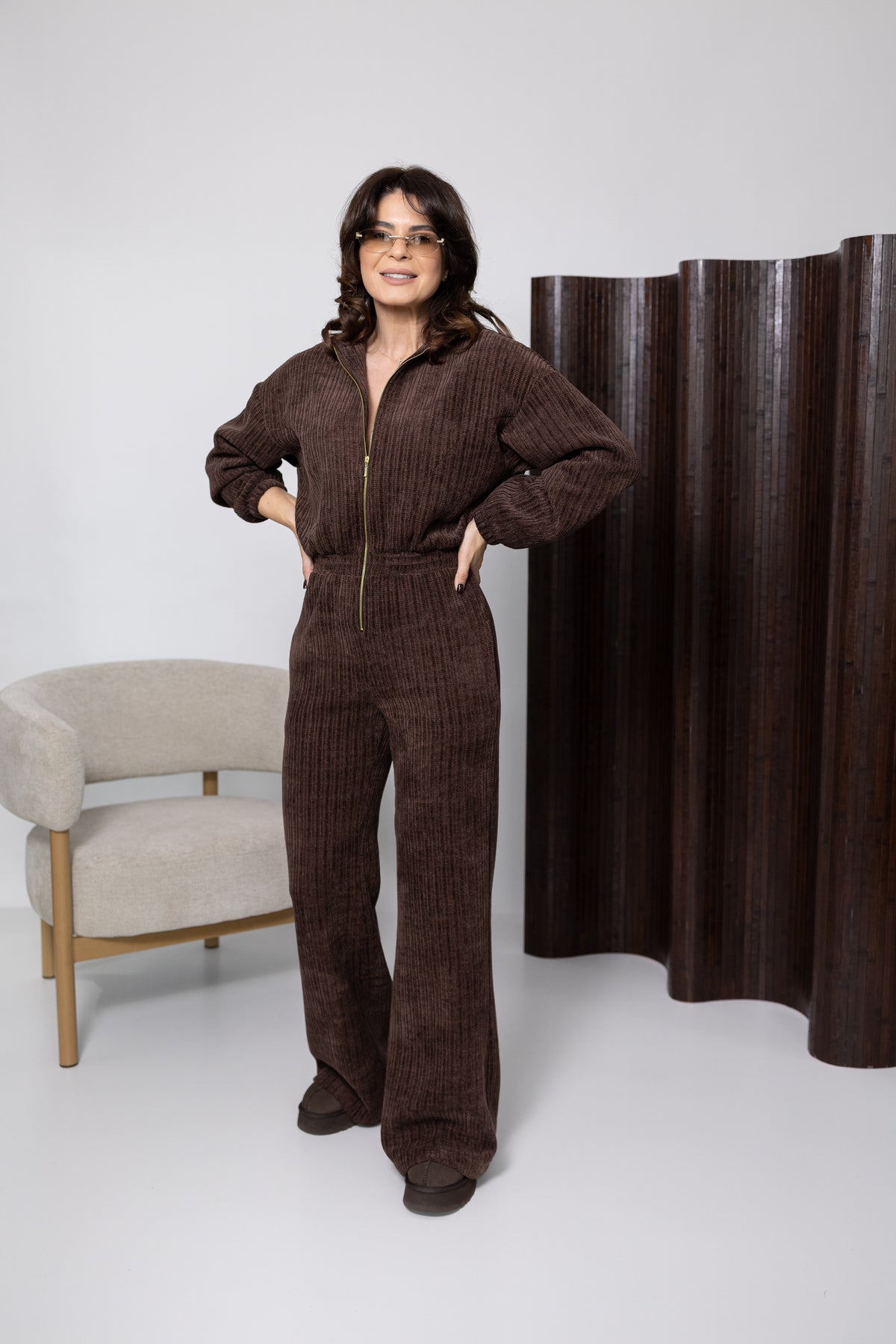 Salopeta Oksana - Chestnut