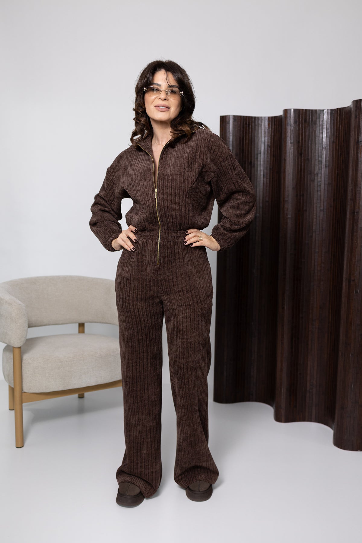 Salopeta Oksana - Chestnut