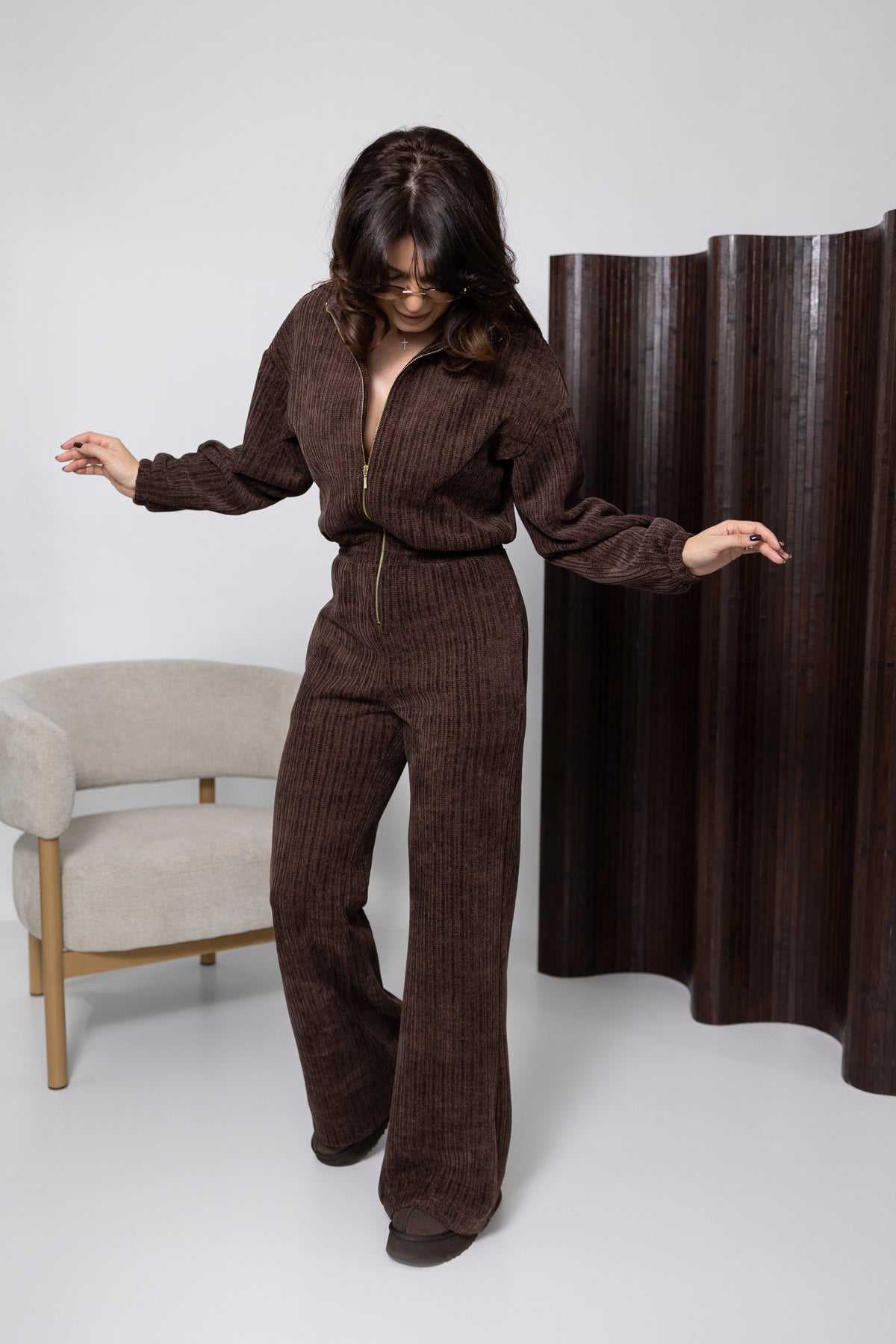 Salopeta Oksana - Chestnut